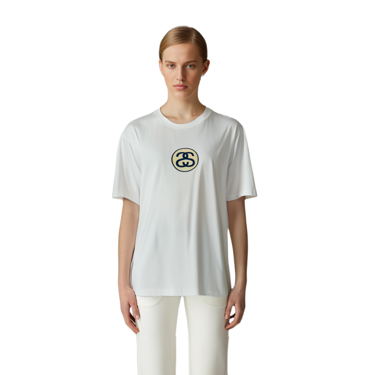 Stüssy Stussy Logo Graphic Vintage T-Shirt Unisex Couple Style. 1904825 圖 7