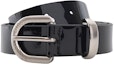 Buy Stüssy Stussy Logo Leather Belt Unisex Couple Style Multi-color 2.8cm Wide SUSBT0135192M