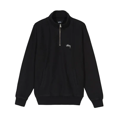 Stüssy Stussy Logo Mock Casual Comfortable Pullover Vintage Sweatshirt . 118365