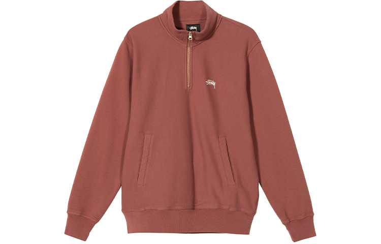 Stüssy Stussy Logo Mock Casual Comfortable Pullover Vintage Sweatshirt . 118365 圖 11