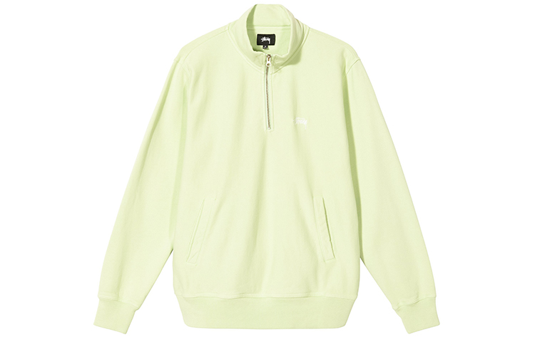 Stüssy Stussy Logo Mock Casual Comfortable Pullover Vintage Sweatshirt . 118365 圖 13