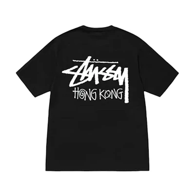 Stüssy Stussy Logo Print Vintage Graphic Tee Unisex Casual Classic Short Sleeve Shirt 3903969