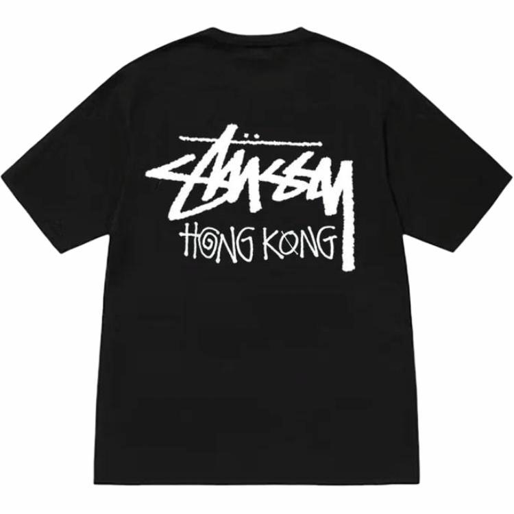 Order Stüssy Stussy Logo Print Vintage Graphic Tee Unisex Casual Classic Short Sleeve Shirt 3903969