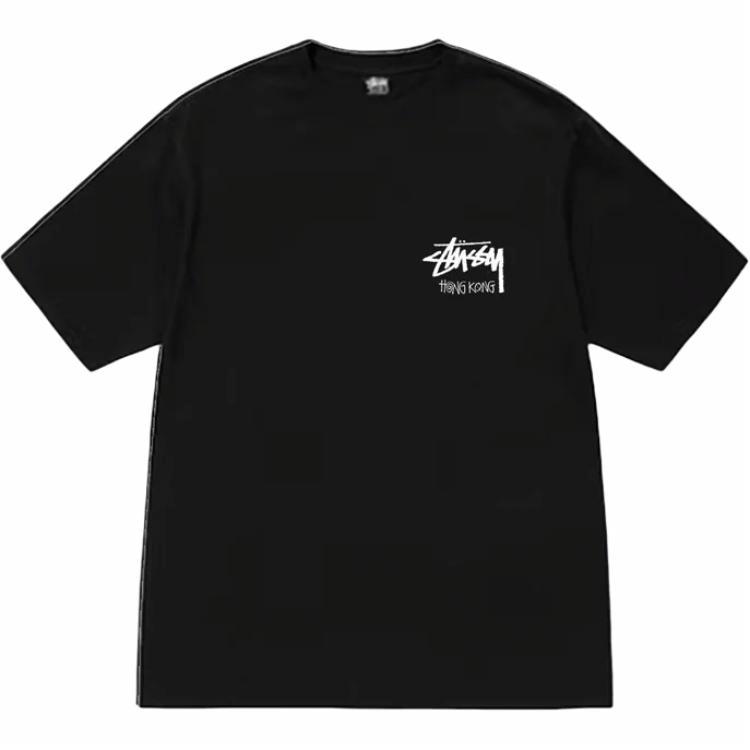 Lookbook Stüssy Stussy Logo Print Vintage Graphic Tee Unisex Casual Classic Short Sleeve Shirt 3903969