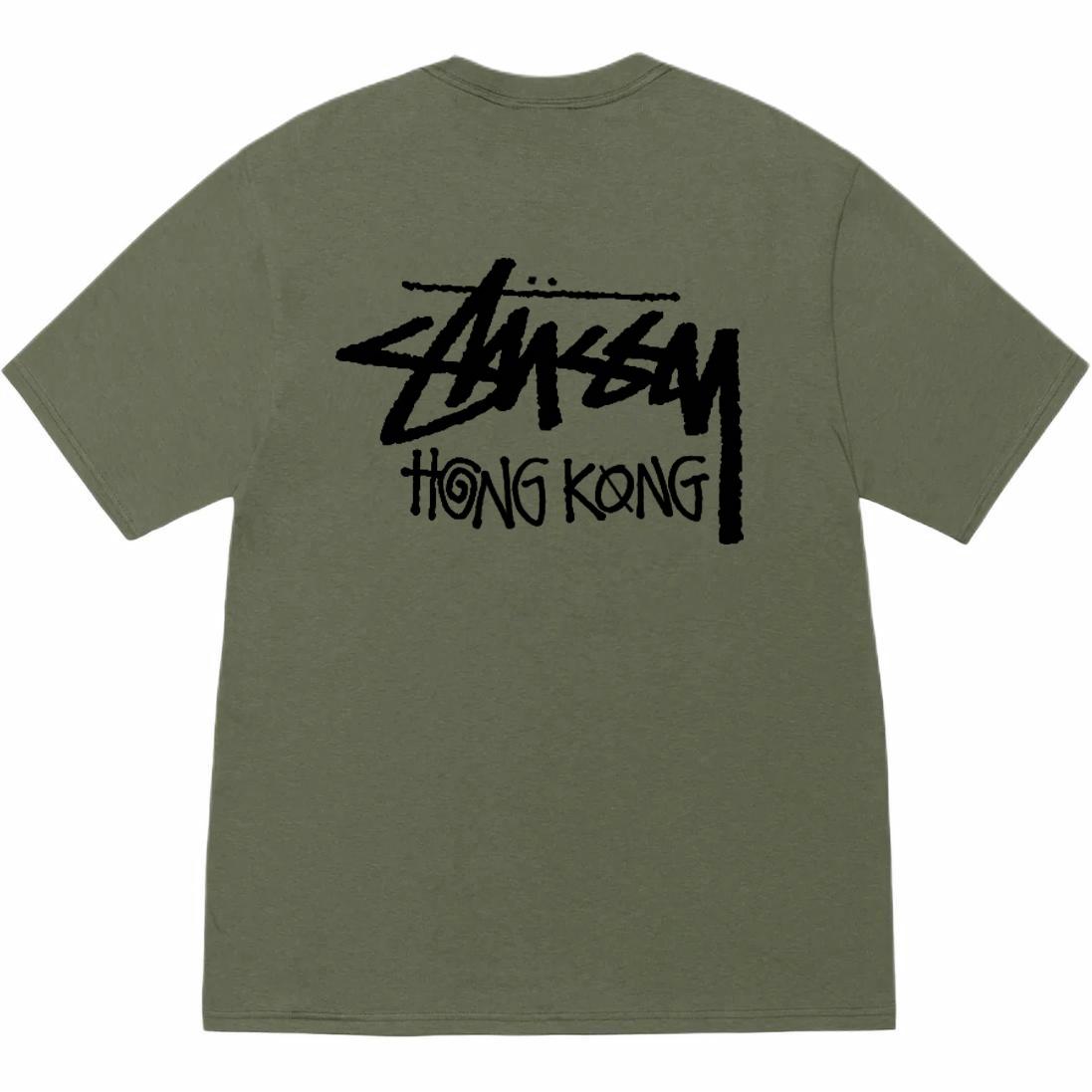 Details for Stüssy Stussy Logo Print Vintage Graphic Tee Unisex Casual Classic Short Sleeve Shirt 3903969