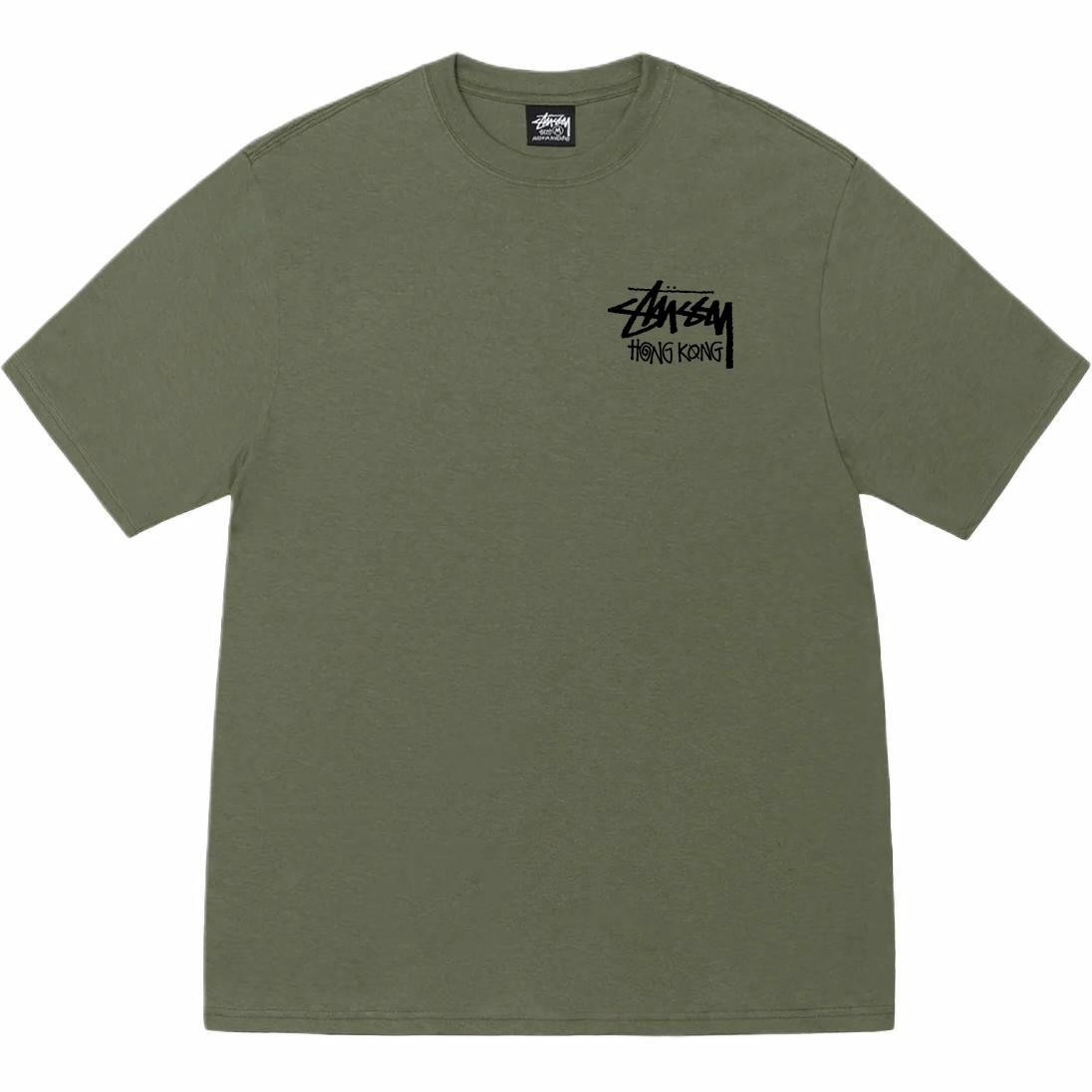 Sizing Stüssy Stussy Logo Print Vintage Graphic Tee Unisex Casual Classic Short Sleeve Shirt 3903969