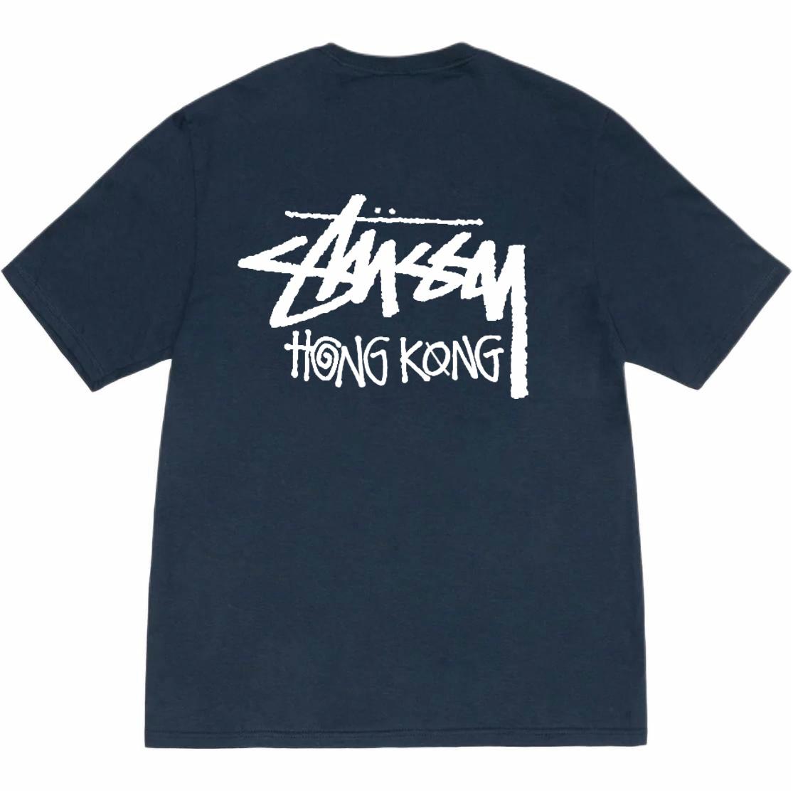 Cheap Stüssy Stussy Logo Print Vintage Graphic Tee Unisex Casual Classic Short Sleeve Shirt 3903969