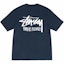 Cheap Stüssy Stussy Logo Print Vintage Graphic Tee Unisex Casual Classic Short Sleeve Shirt 3903969