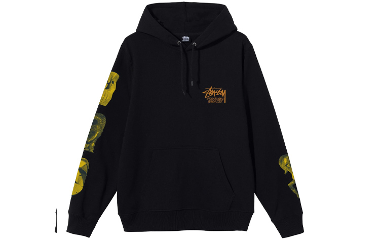 Stüssy Stussy Masked Hoodie Face Graphic Retro Unisex Long Sleeve Pullover. 1924698 圖 3