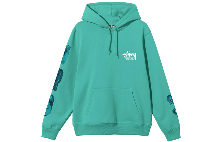 Stüssy Stussy Masked Hoodie Face Graphic Retro Unisex Long Sleeve Pullover. 1924698 圖 10
