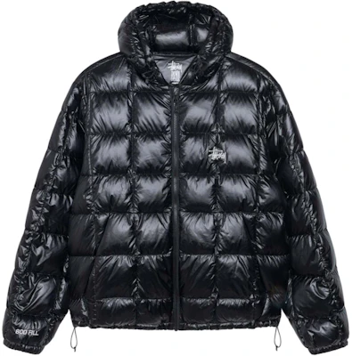 Stüssy Stussy Midweight Hooded Puffer Jacket with Logo and Hidden Pockets Unisex. 115783 Buy Stüssy Stussy Midweight Hooded Puffer Jacket with Logo and Hidden Pockets Unisex. 115783