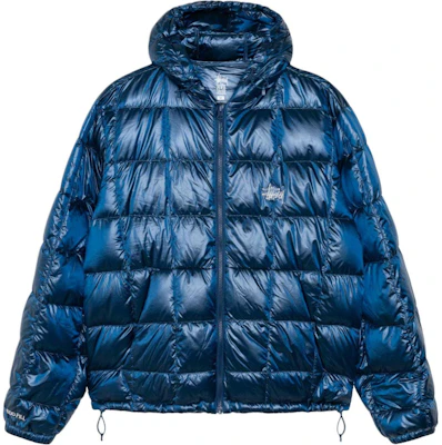 Stüssy Stussy Midweight Hooded Puffer Jacket with Logo and Hidden Pockets Unisex. 115783 3