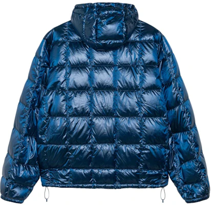 Stüssy Stussy Midweight Hooded Puffer Jacket with Logo and Hidden Pockets Unisex. 115783 4