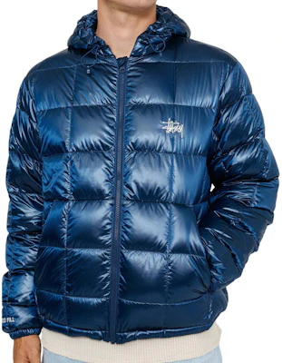 Stüssy Stussy Midweight Hooded Puffer Jacket with Logo and Hidden Pockets Unisex. 115783 5