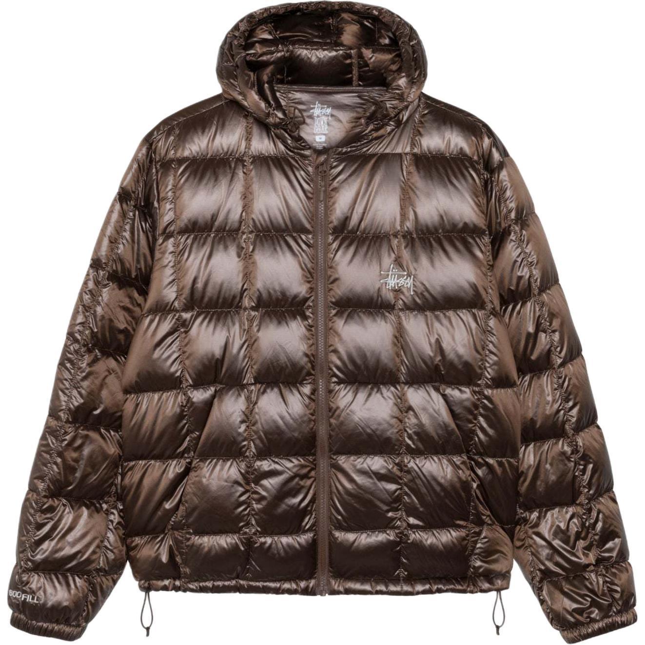 Purchase Stüssy Stussy Midweight Hooded Puffer Jacket with Logo and Hidden Pockets Unisex. 115783