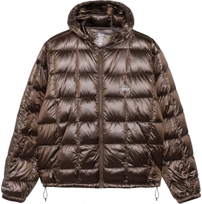 Stüssy Stussy Midweight Hooded Puffer Jacket with Logo and Hidden Pockets Unisex. 115783 Purchase Stüssy Stussy Midweight Hooded Puffer Jacket with Logo and Hidden Pockets Unisex. 115783