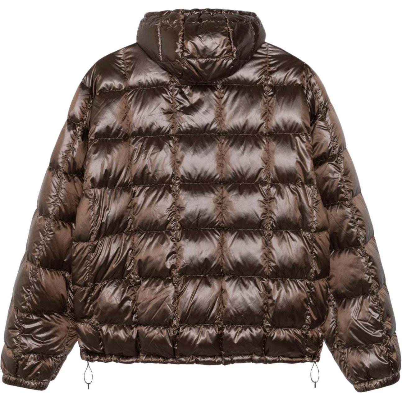 Details for Stüssy Stussy Midweight Hooded Puffer Jacket with Logo and Hidden Pockets Unisex. 115783