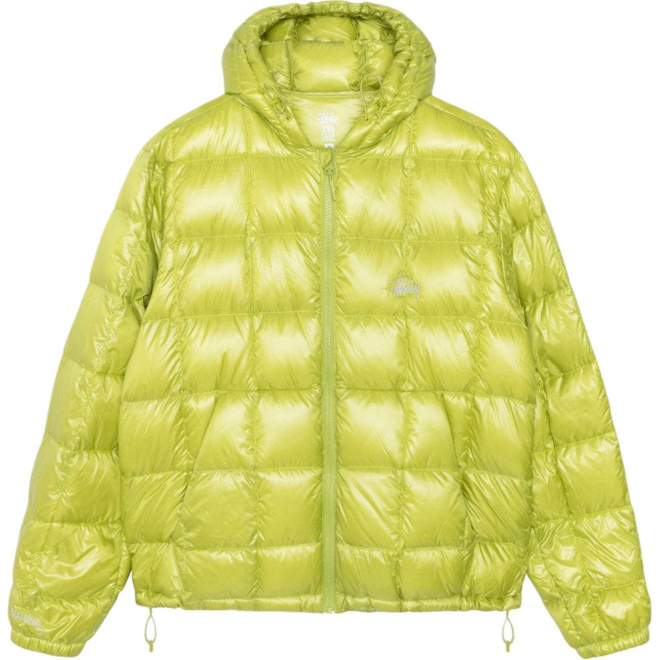 Cheap Stüssy Stussy Midweight Hooded Puffer Jacket with Logo and Hidden Pockets Unisex. 115783