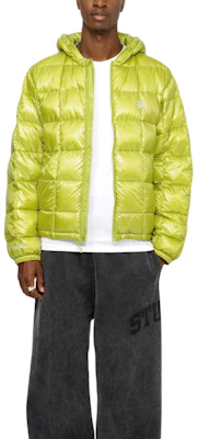 Stüssy Stussy Midweight Hooded Puffer Jacket with Logo and Hidden Pockets Unisex. 115783 2