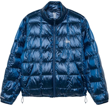 Stüssy Stussy Midweight Puffer Jacket Vintage Embroidery Unisex Zip-Up. 115784 Buy Stüssy Stussy Midweight Puffer Jacket Vintage Embroidery Unisex Zip-Up. 115784