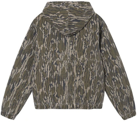 Stüssy Stussy Mossy Oak迷彩保暖工作夾克 復古風厚實連帽外套 115626 Lookbook Stüssy Stussy Mossy Oak迷彩保暖工作夾克 復古風厚實連帽外套 115626