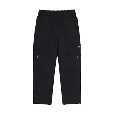 Stüssy Stussy Nyco Convertible Retro Denim Pants Unisex Detachable Design. 116546