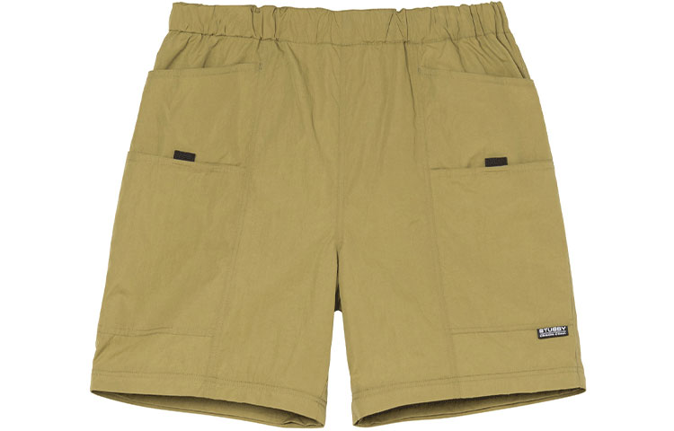 Shop Stüssy Stussy Nyco Convertible Retro Denim Pants Unisex Detachable Design. 116546