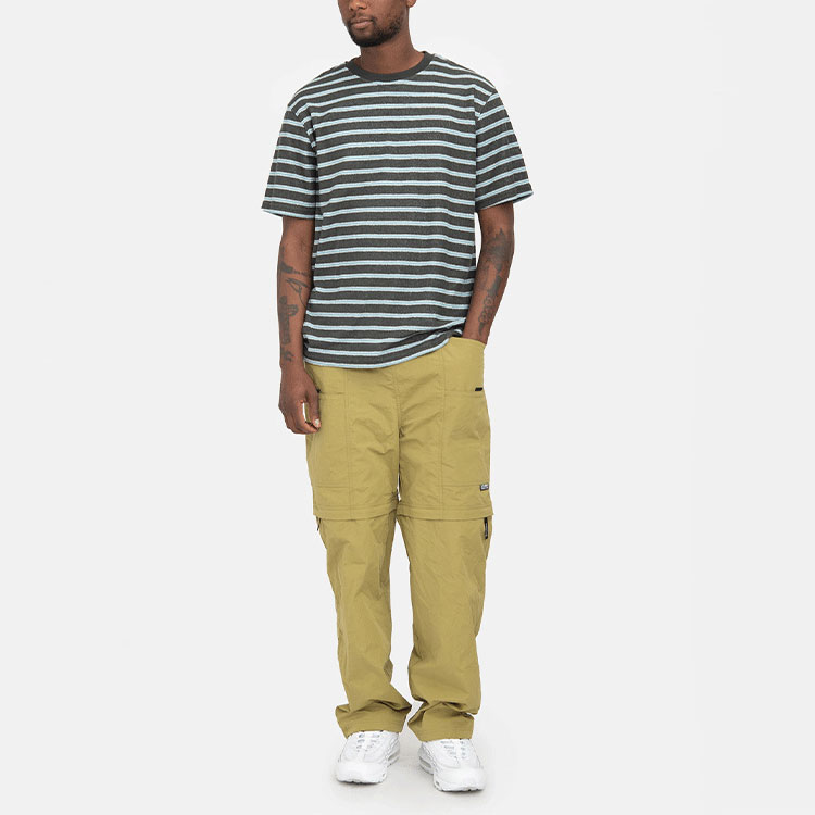 Details for Stüssy Stussy Nyco Convertible Retro Denim Pants Unisex Detachable Design. 116546