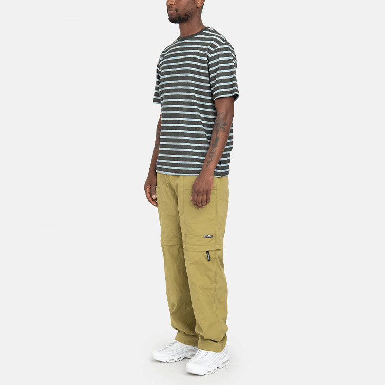 Cheap Stüssy Stussy Nyco Convertible Retro Denim Pants Unisex Detachable Design. 116546