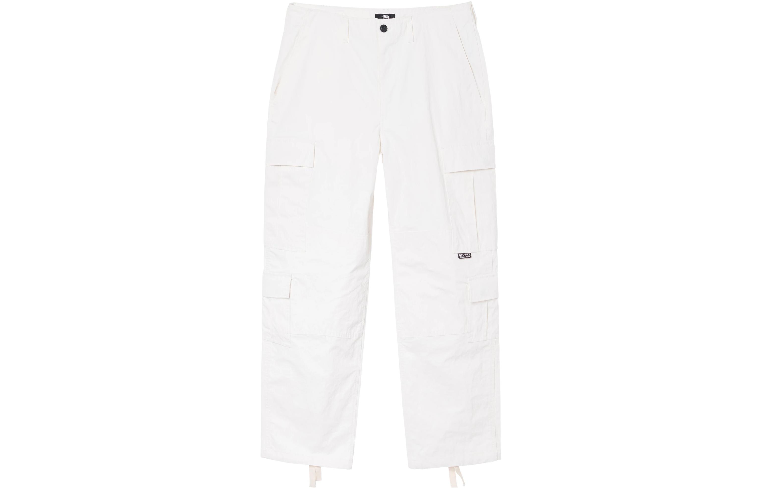 Stüssy Stussy Nylon Ripstop Surplus Cargo Pants Unisex Vintage Relaxed Fit. 116543 圖 2