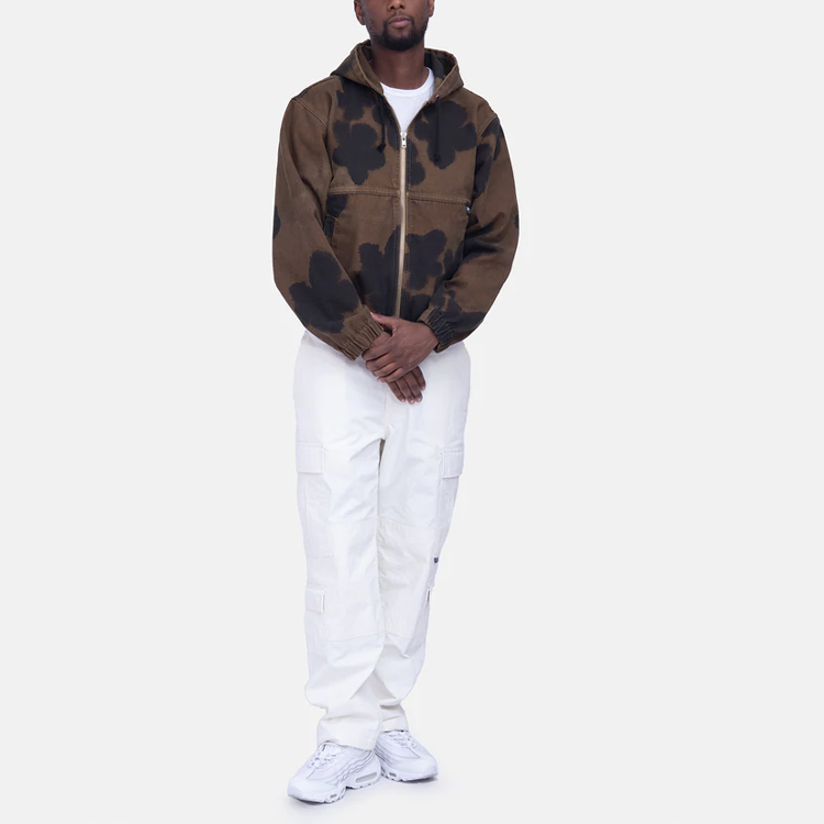 Stüssy Stussy Nylon Ripstop Surplus Cargo Pants Unisex Vintage Relaxed Fit. 116543 圖 4