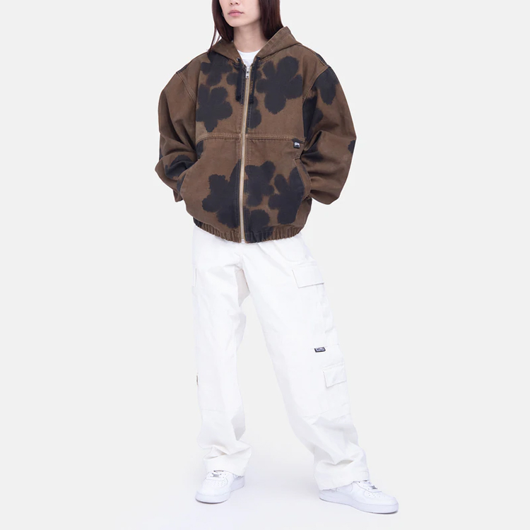 Stüssy Stussy Nylon Ripstop Surplus Cargo Pants Unisex Vintage Relaxed Fit. 116543 圖 5