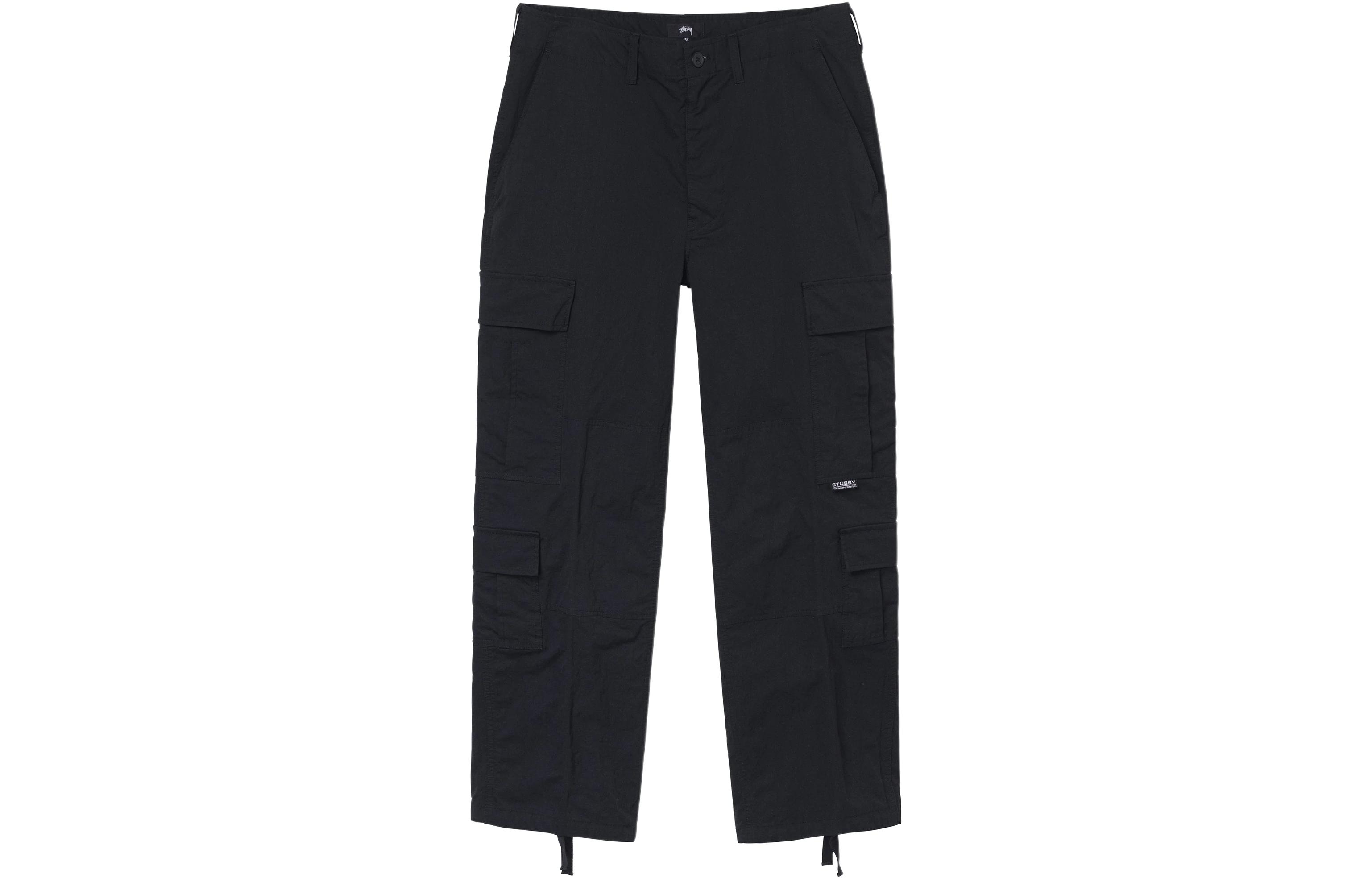 Stüssy Stussy Nylon Ripstop Surplus Cargo Pants Unisex Vintage Relaxed Fit. 116543 圖 10