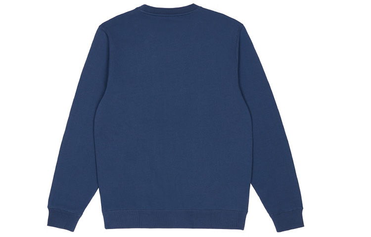 Stüssy Stussy Outline Crew Embroidered Retro Sweatshirt for Men Fall/Winter Style. 118353 圖 11