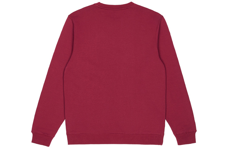 Stüssy Stussy Outline Crew Embroidered Retro Sweatshirt for Men Fall/Winter Style. 118353 圖 5