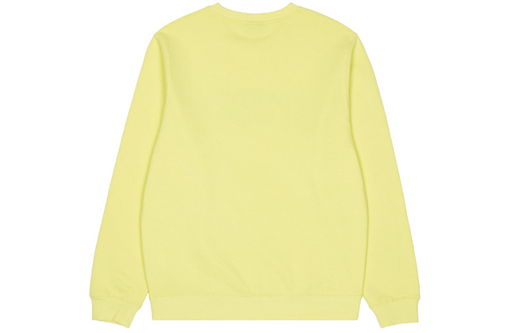 Stüssy Stussy Outline Crew Embroidered Retro Sweatshirt for Men Fall/Winter Style. 118353 圖 7