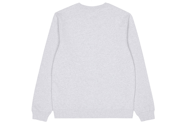 Stüssy Stussy Outline Crew Embroidered Retro Sweatshirt for Men Fall/Winter Style. 118353 圖 9