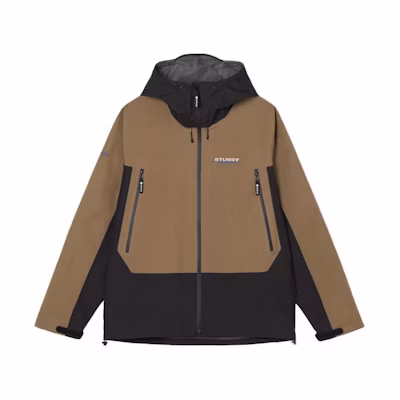 Stüssy STUSSY Patchwork Zip-Up Hoodie Jacket Unisex Fall Winter Collection. SUSJK315297XH
