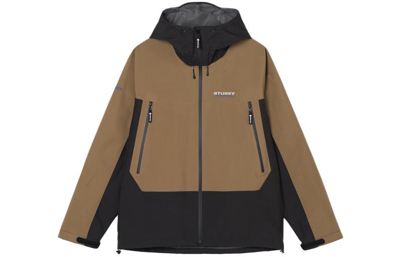 Stüssy STUSSY Patchwork Zip-Up Hoodie Jacket Unisex Fall Winter Collection. SUSJK315297XH 圖 2