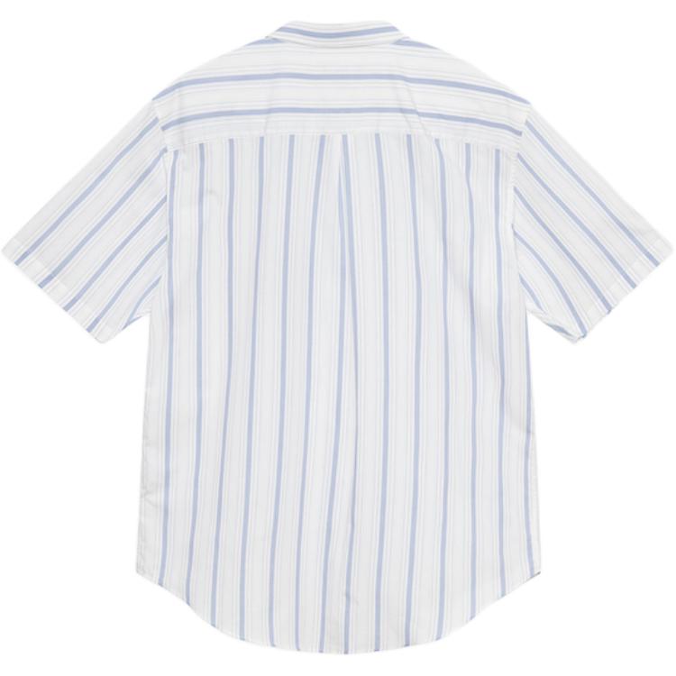 Stüssy Stussy Patterned Striped Loose Fit Vintage Short Sleeve Shirt Unisex. SUSSR1110318M 圖 3