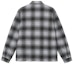 Lookbook Stüssy Paul Shadow Plaid 格紋拉鍊襯衫 黑白 復古 男女長袖襯衫 1110238