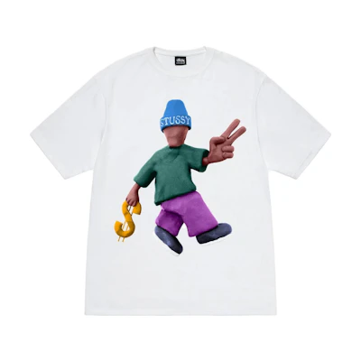 Stüssy Stussy Peace & Prosperity Tee Unisex Short Sleeve T-Shirt. 1904934