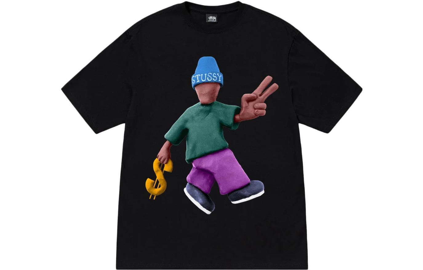 Stüssy Stussy Peace & Prosperity Tee Unisex Short Sleeve T-Shirt. 1904934 圖 11