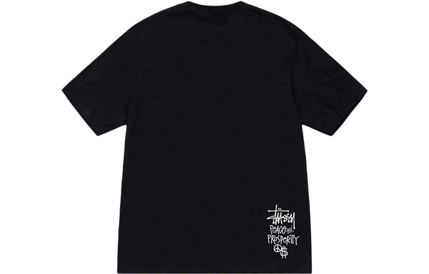 Stüssy Stussy Peace & Prosperity Tee Unisex Short Sleeve T-Shirt. 1904934 圖 12