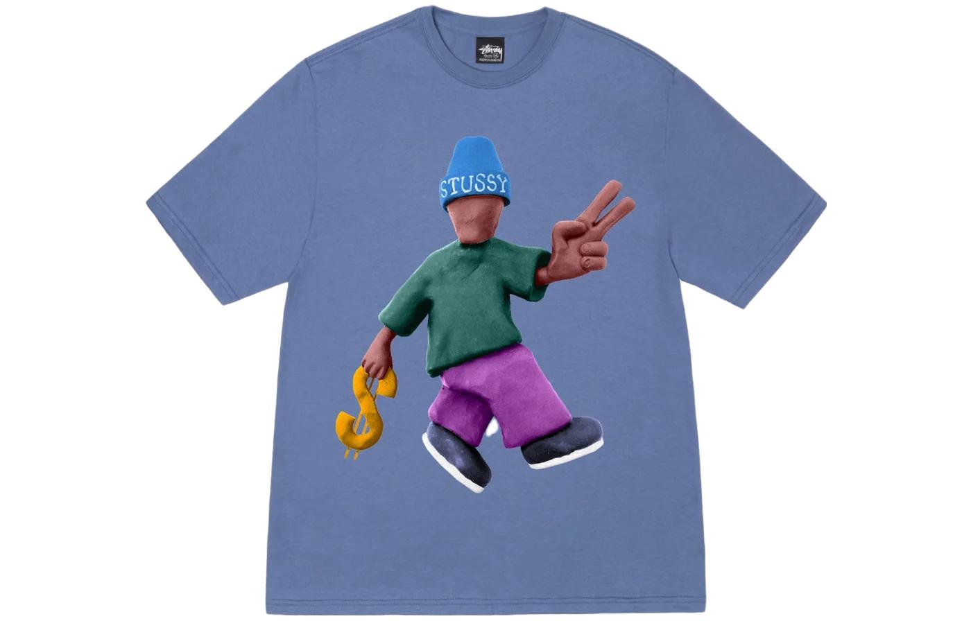 Stüssy Stussy Peace & Prosperity Tee Unisex Short Sleeve T-Shirt. 1904934 圖 13