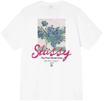 Stüssy Stussy Post Modernists Graphic Tee Retro Unisex Crewneck T-Shirt. 1904744 Stüssy Stussy Post Modernists Graphic Tee Retro Unisex Crewneck T-Shirt. 1904744
