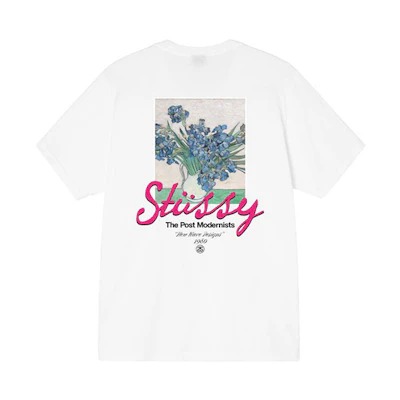 Stüssy Stussy Post Modernists Graphic Tee Retro Unisex Crewneck T-Shirt. 1904744