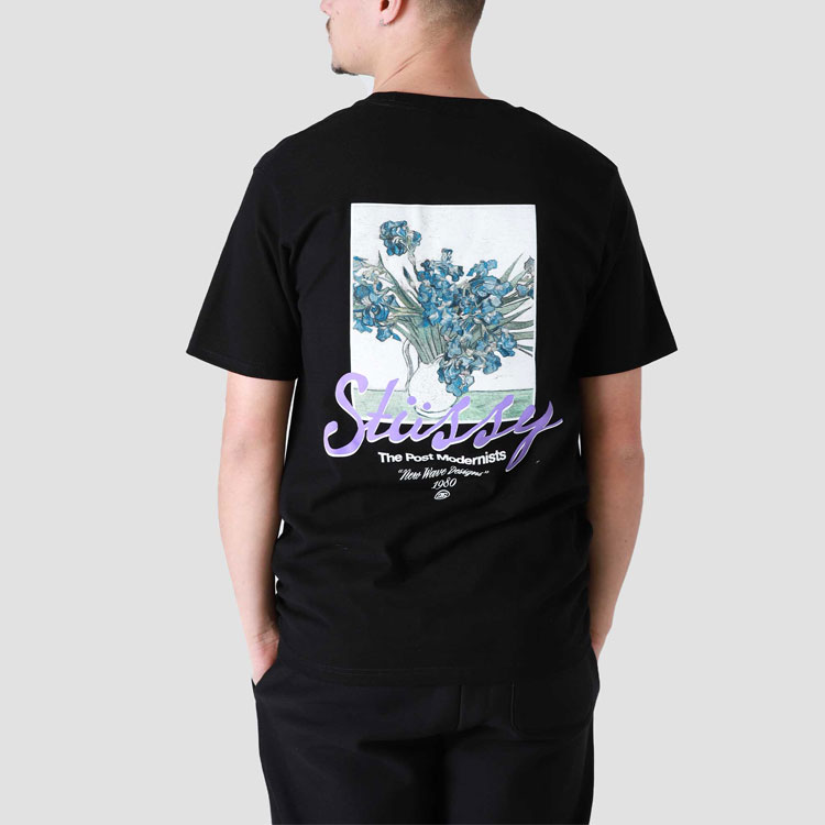 Stüssy Stussy Post Modernists Graphic Tee Retro Unisex Crewneck T-Shirt. 1904744 圖 11