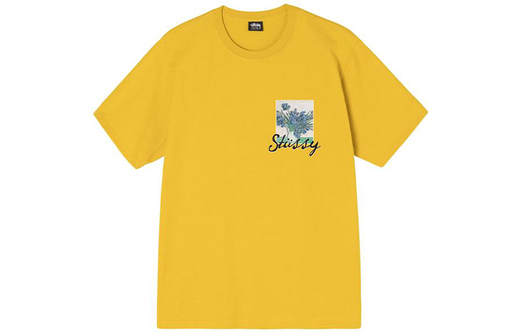 Stüssy Stussy Post Modernists Graphic Tee Retro Unisex Crewneck T-Shirt. 1904744 圖 13