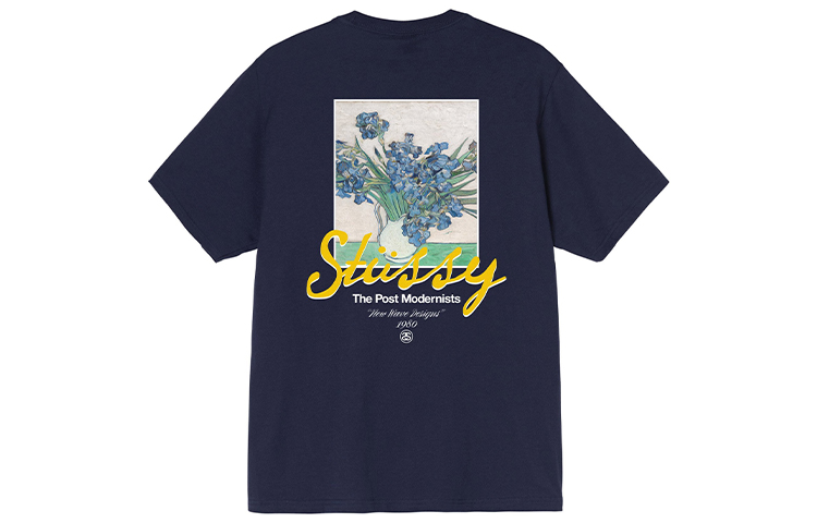 Stüssy Stussy Post Modernists Graphic Tee Retro Unisex Crewneck T-Shirt. 1904744 圖 2